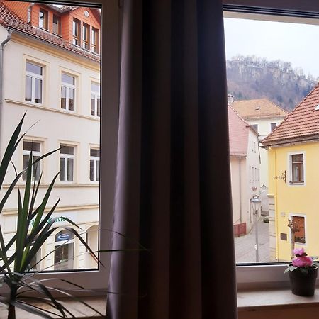 Luxurioese Ferienwohnungen Königstein an der Elbe Kültér fotó