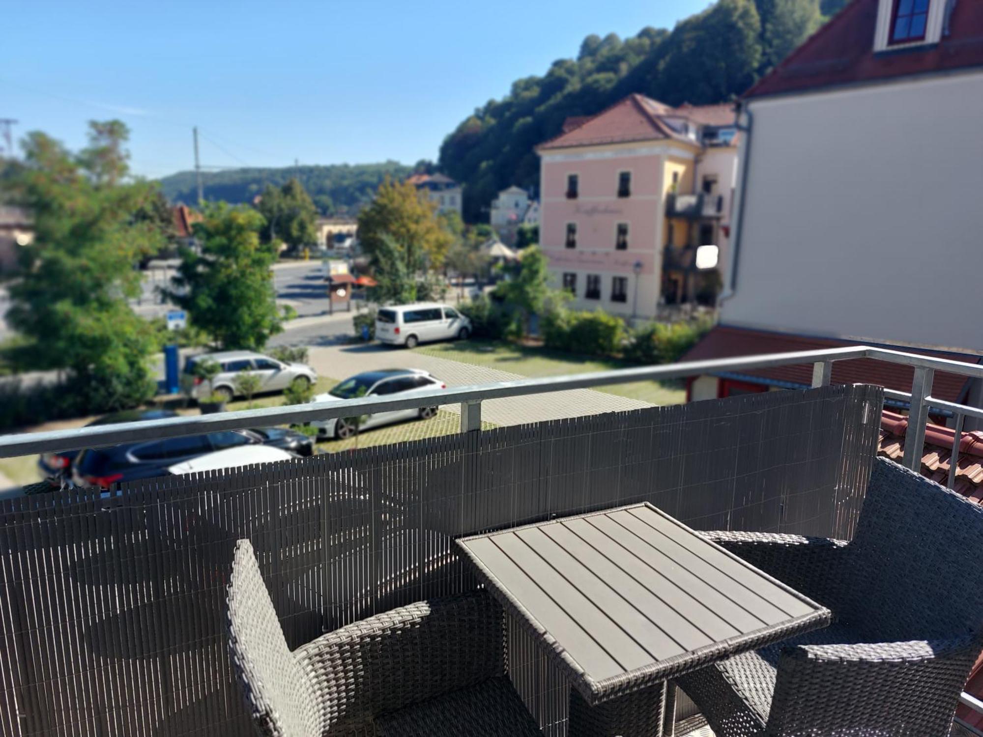 Luxurioese Ferienwohnungen Königstein an der Elbe Kültér fotó