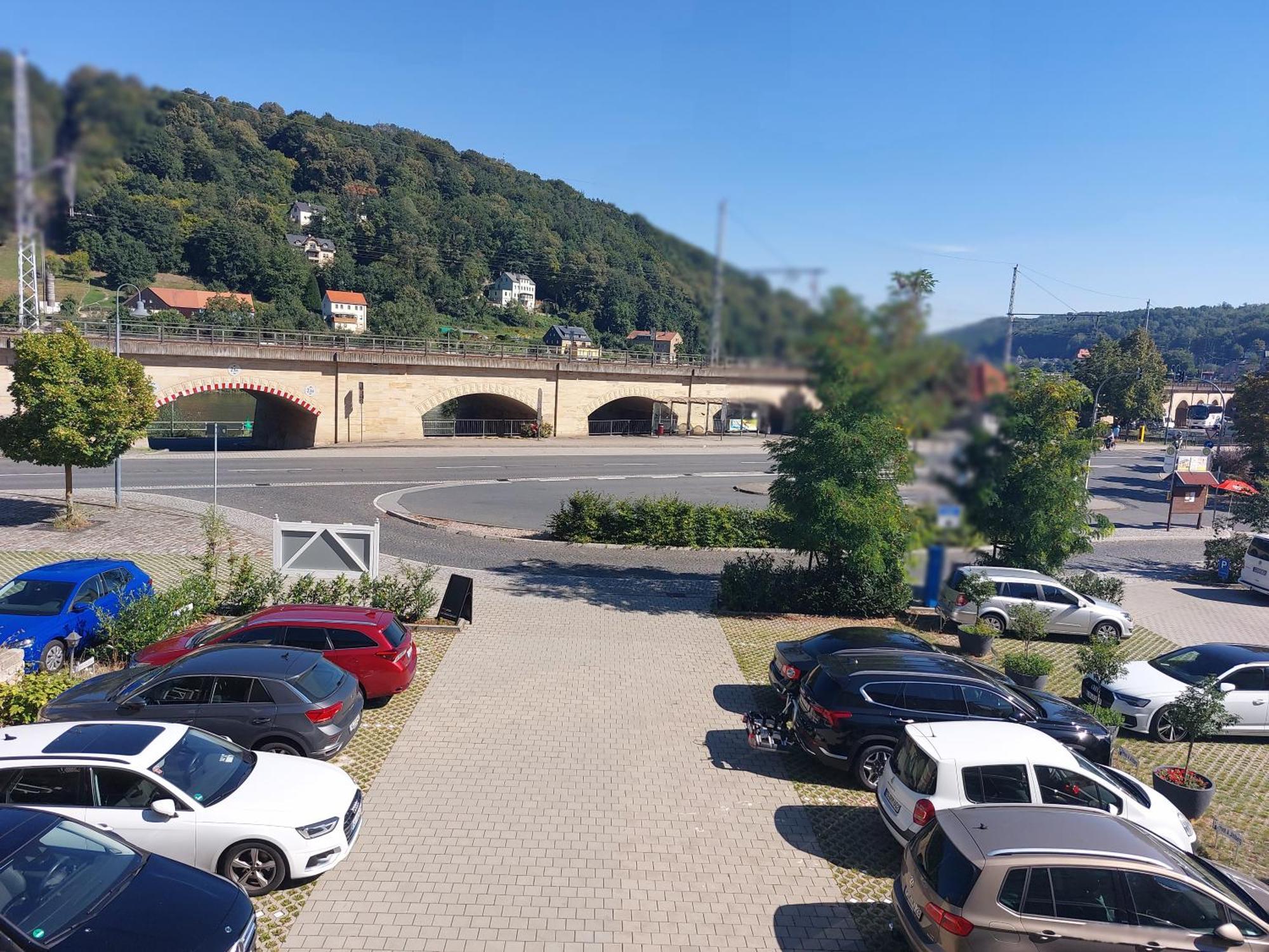 Luxurioese Ferienwohnungen Königstein an der Elbe Kültér fotó
